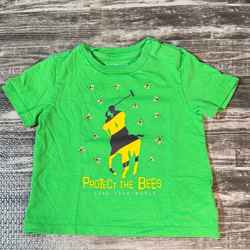 Polo Ralph Lauren "Protect the Bees" Graphic T-Shirt